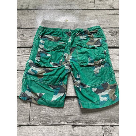 Mini Boden Camo Shorts Size 5Y - Picture 4 of 4